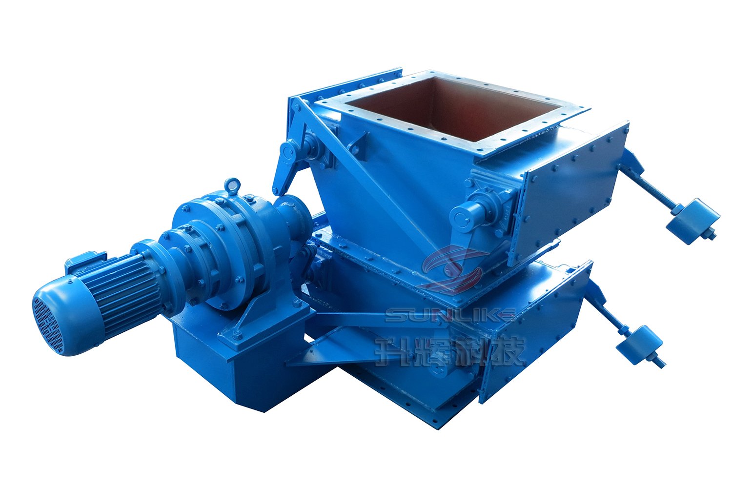 Flap Valves - project view 7