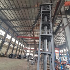 Sunlike manufactures Screw Elevator for cement applications, supporting project requirements across bucket elevators.