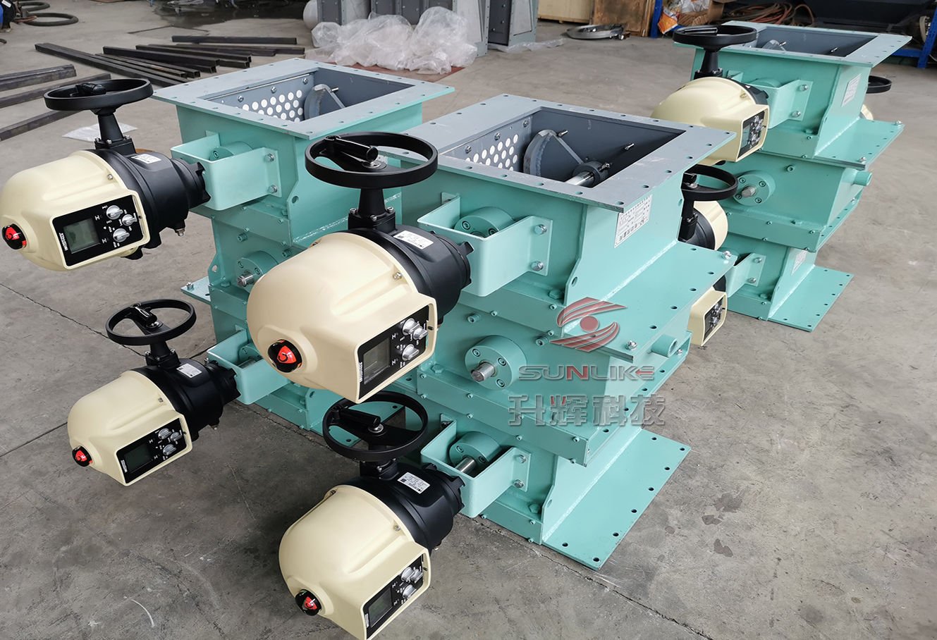 Electric Flow Control Valve - project view 5