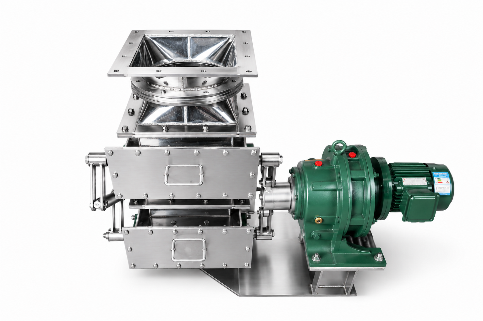 Bulk Material Valves - project view 7