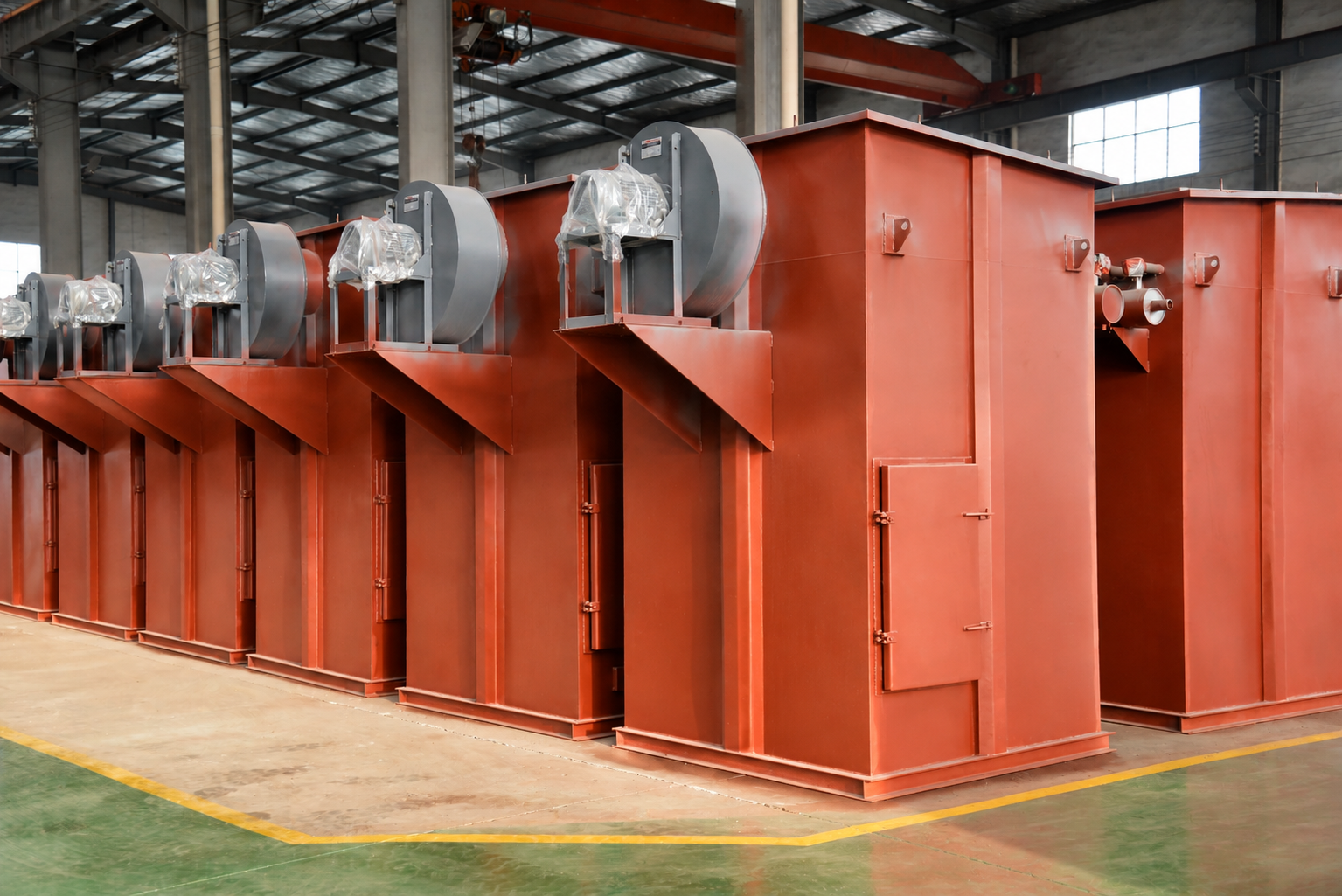 Compact Dust Collector - project view 6