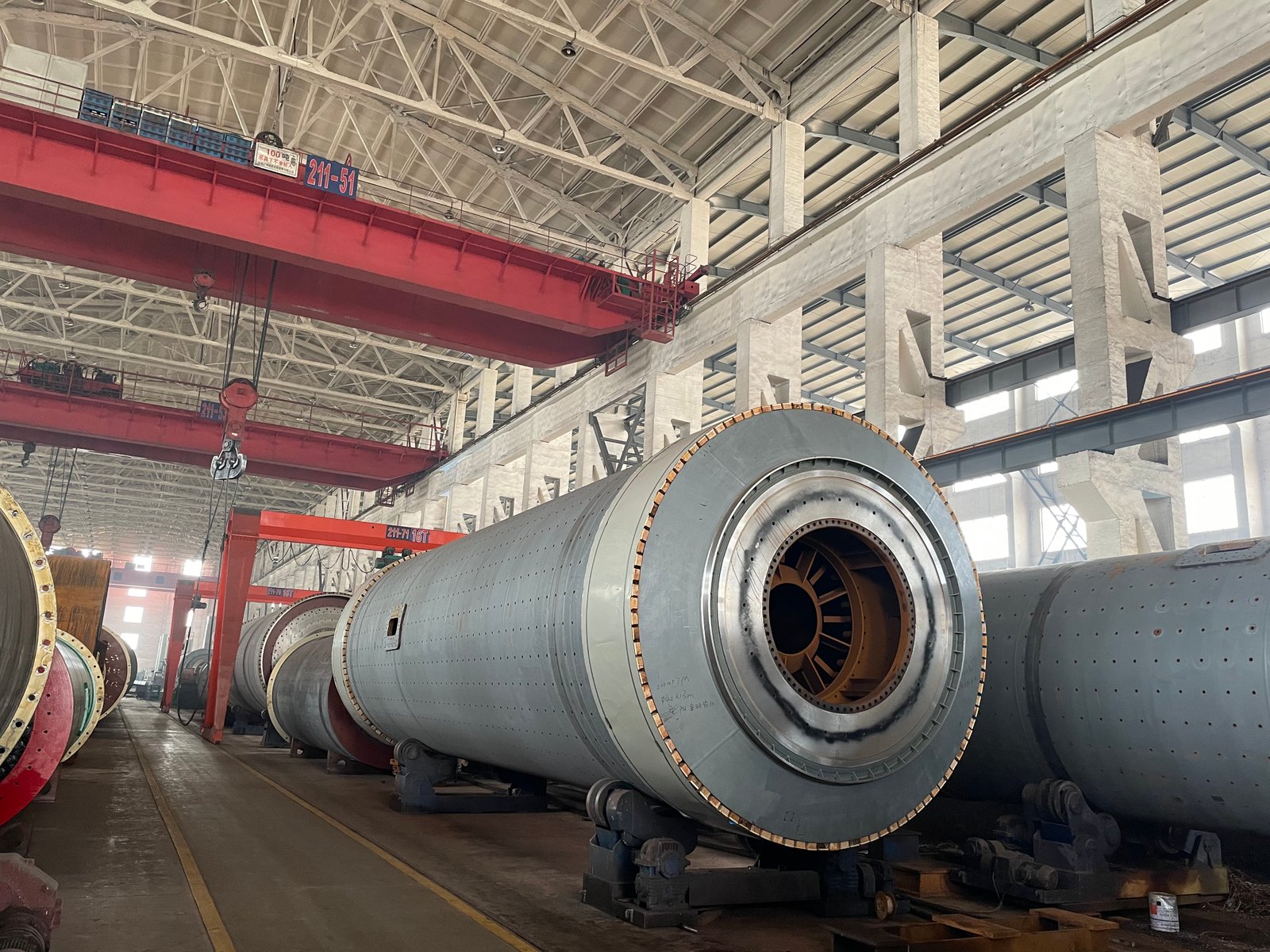 Rotary Kiln - project view 3