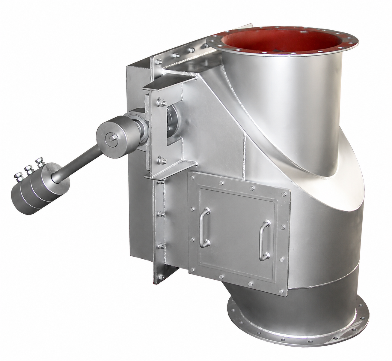 Flap Valves - project view 8