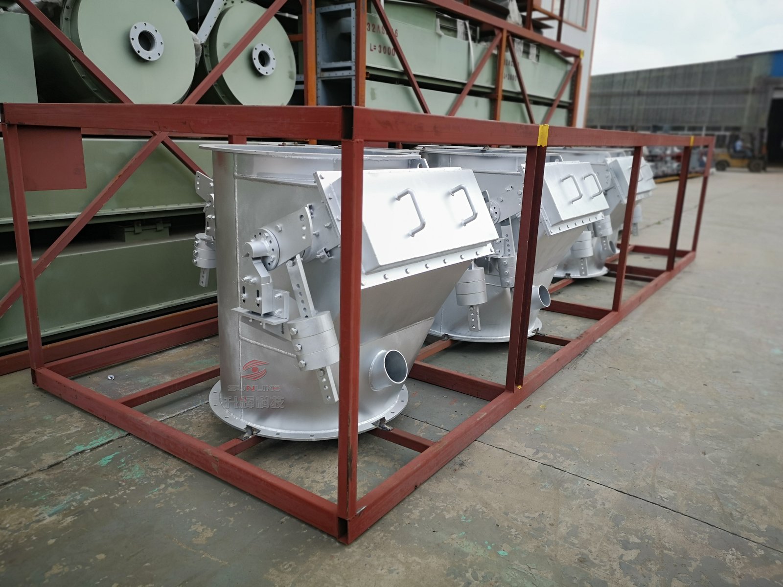 High-Temperature Valve - project view 2