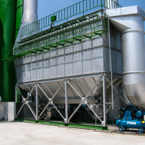 Sunlike manufactures Low-Pressure Long Bag Filter for cement applications, supporting project requirements across dust collectors.