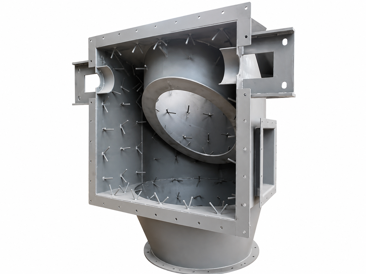Sunlike manufactures High-Temperature Valve for cement applications, supporting project requirements across valves.