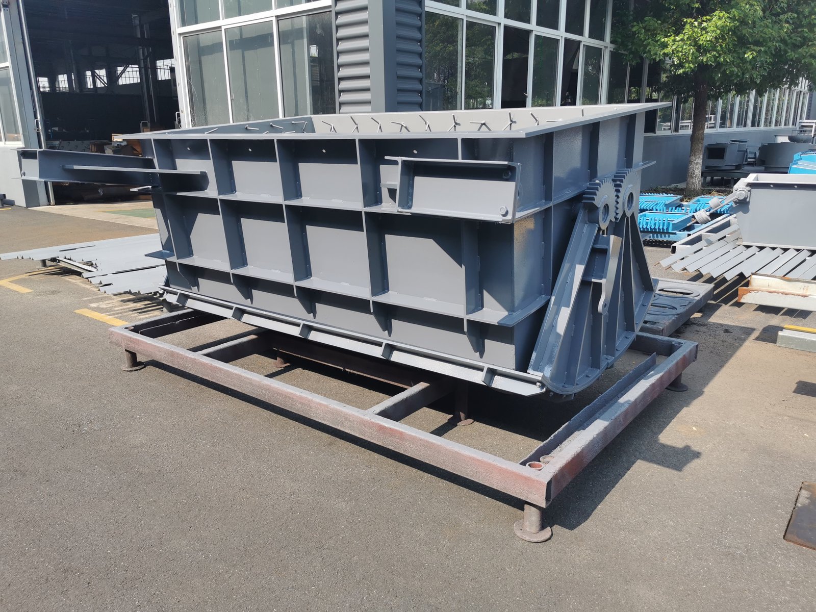 Bulk Material Valves - project view 14