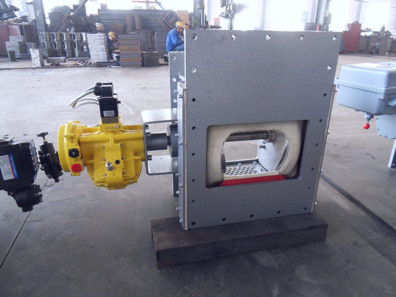 Pneumatic Flow Control Valve - project view 5