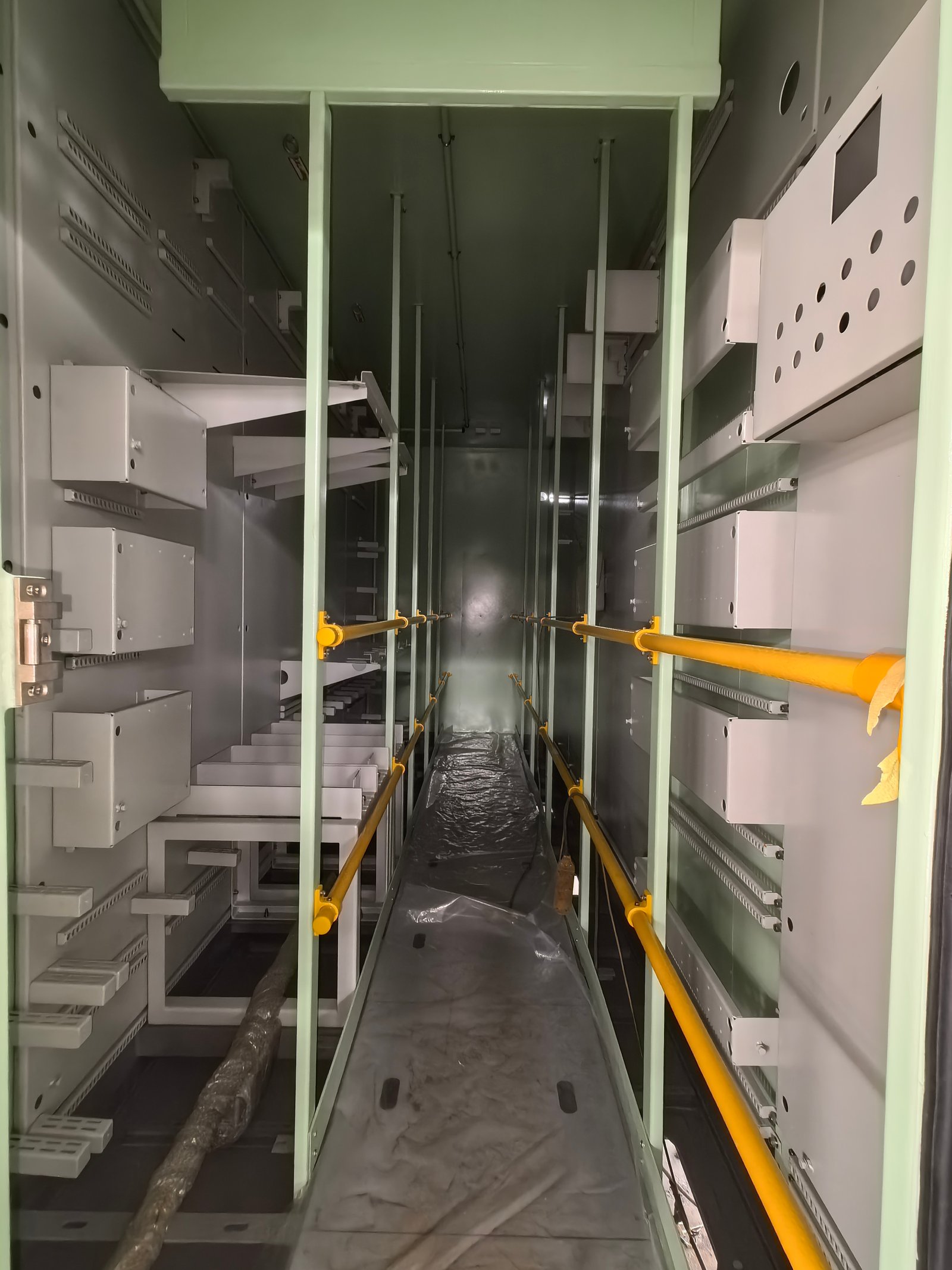 E-House (Modular Electrical Room) - project view 4