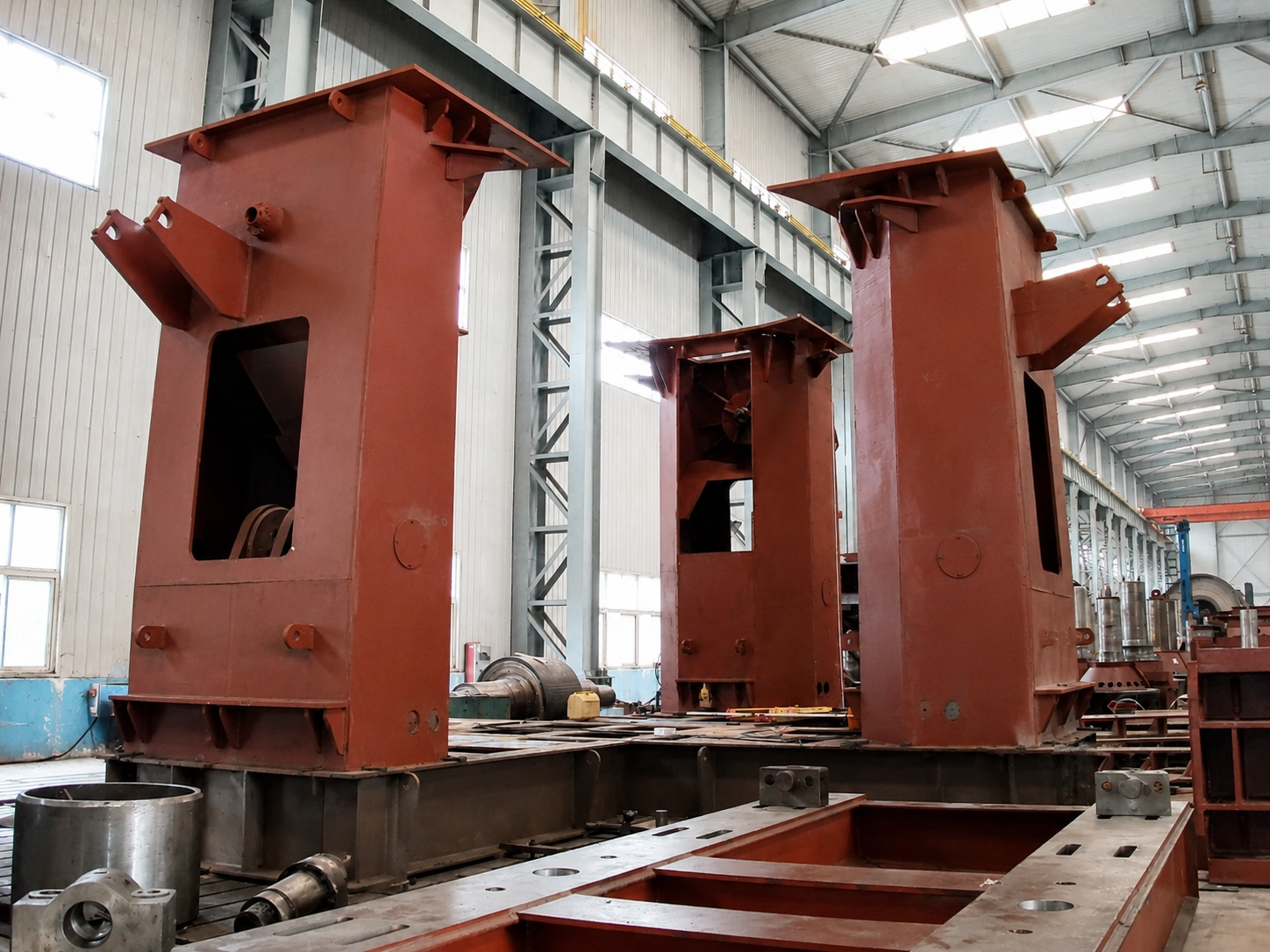 Vertical Roller Mill (VRM) - project view 2