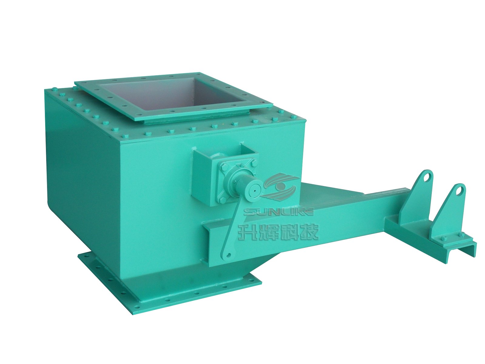 Bulk Material Valves - project view 17
