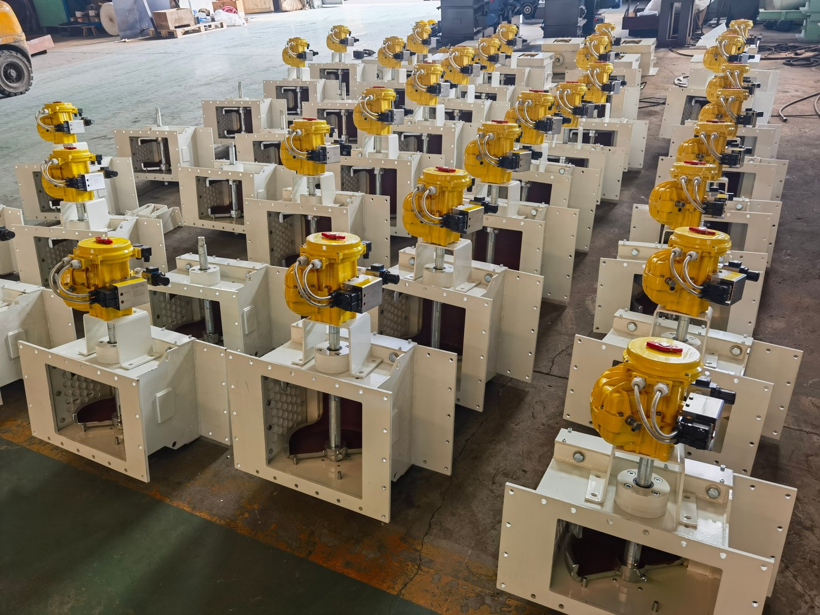 Pneumatic Flow Control Valve - project view 2