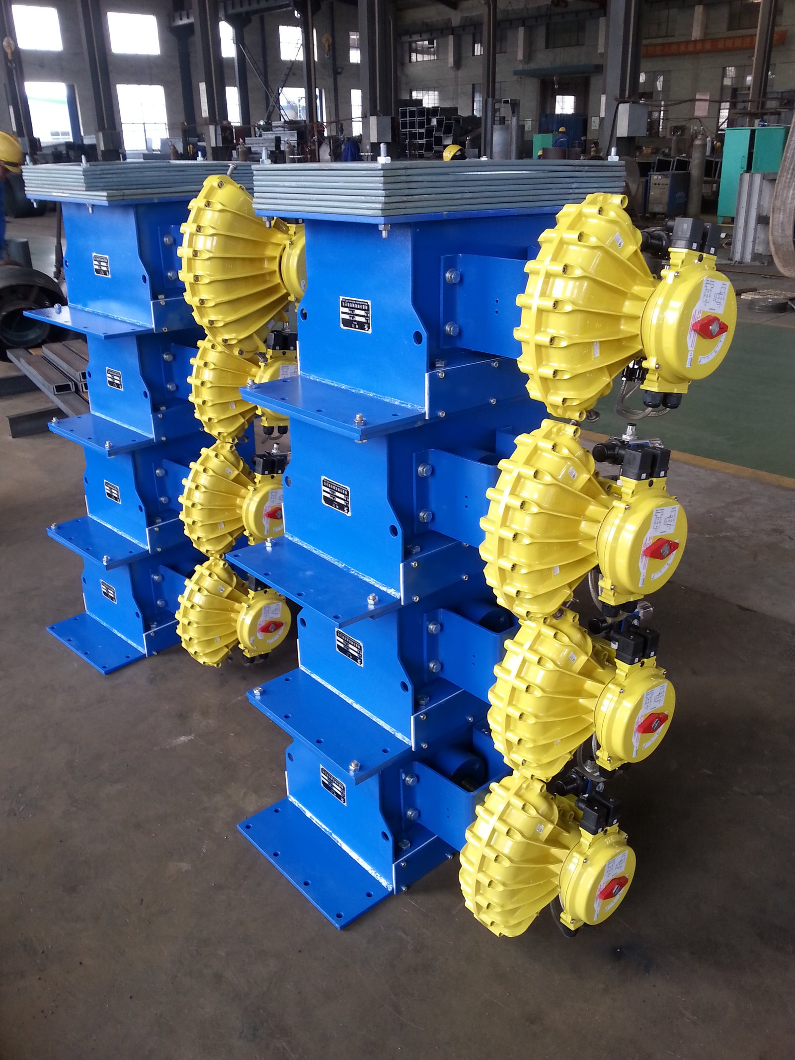 Silo Bottom Discharge System - project view 13