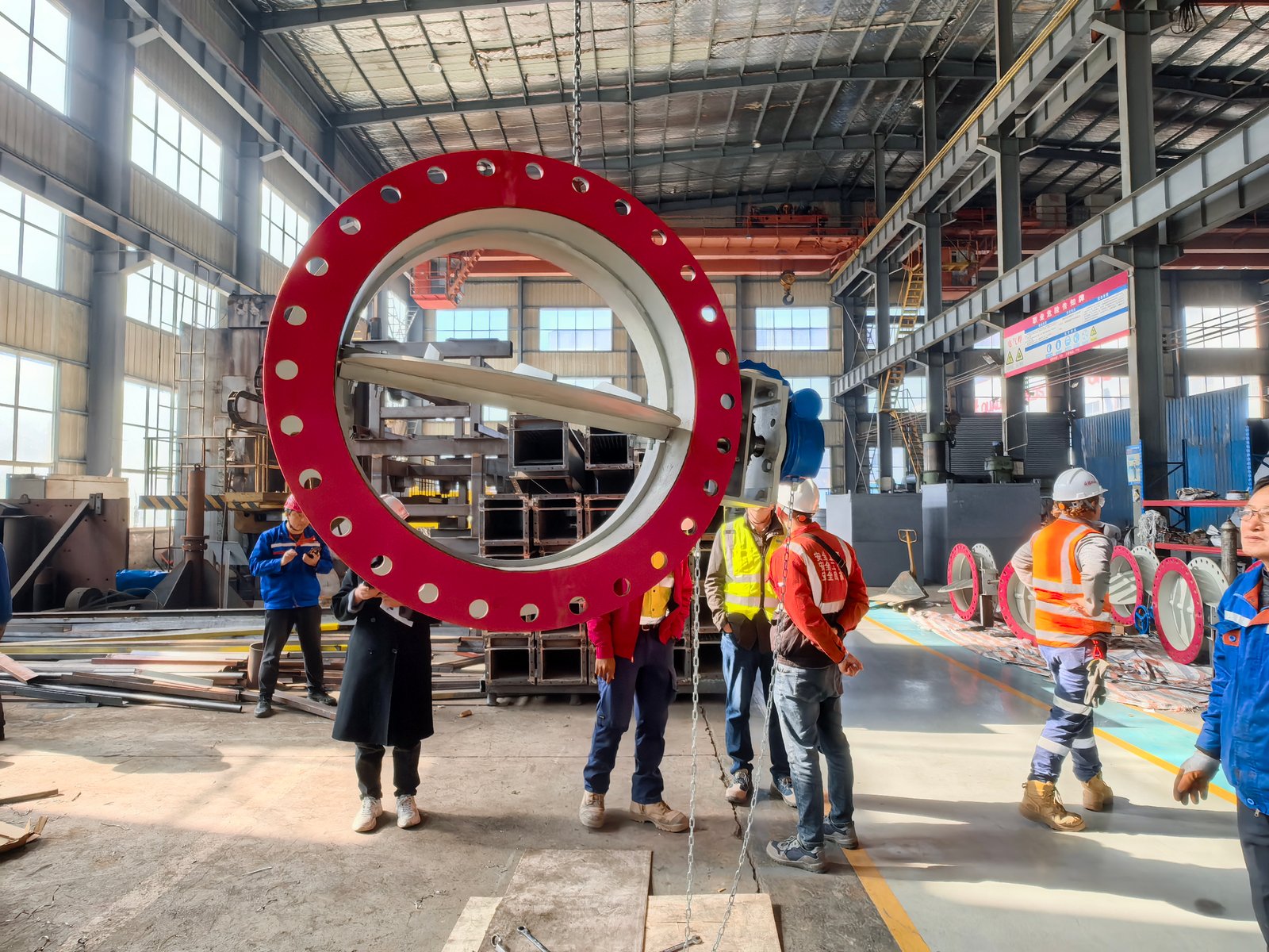 Butterfly Valves - project view 2