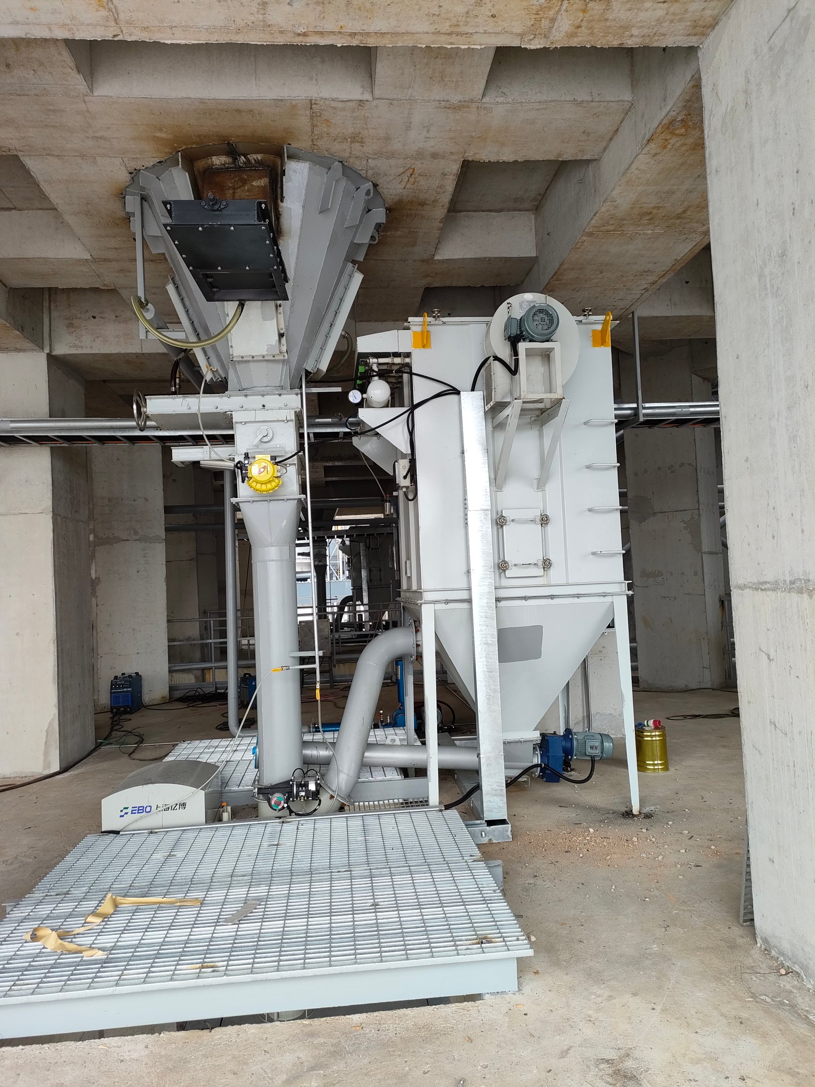 Cement Bulk Loading System - project view 3