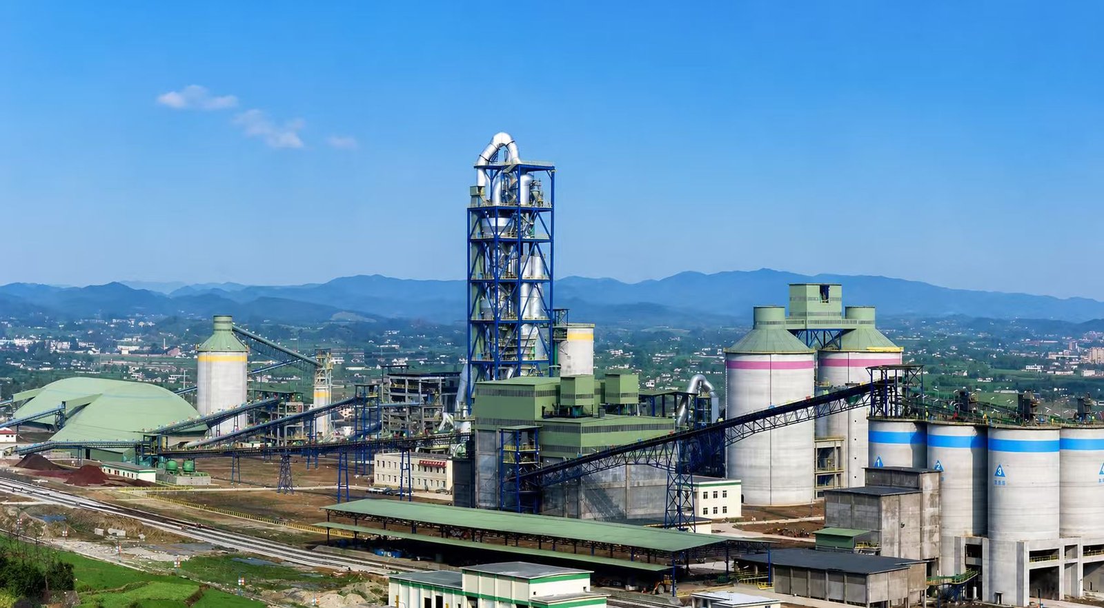 Sunlike manufactures Preheater for cement, mining applications, supporting project requirements across main equipment, lithium mining.