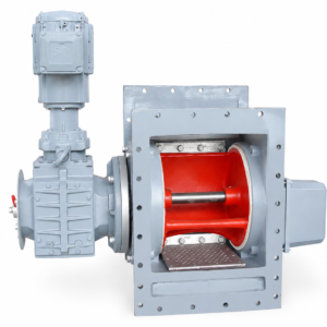Sunlike manufactures Electric Flow Control Valve for cement applications, supporting project requirements across homogenization silo system.