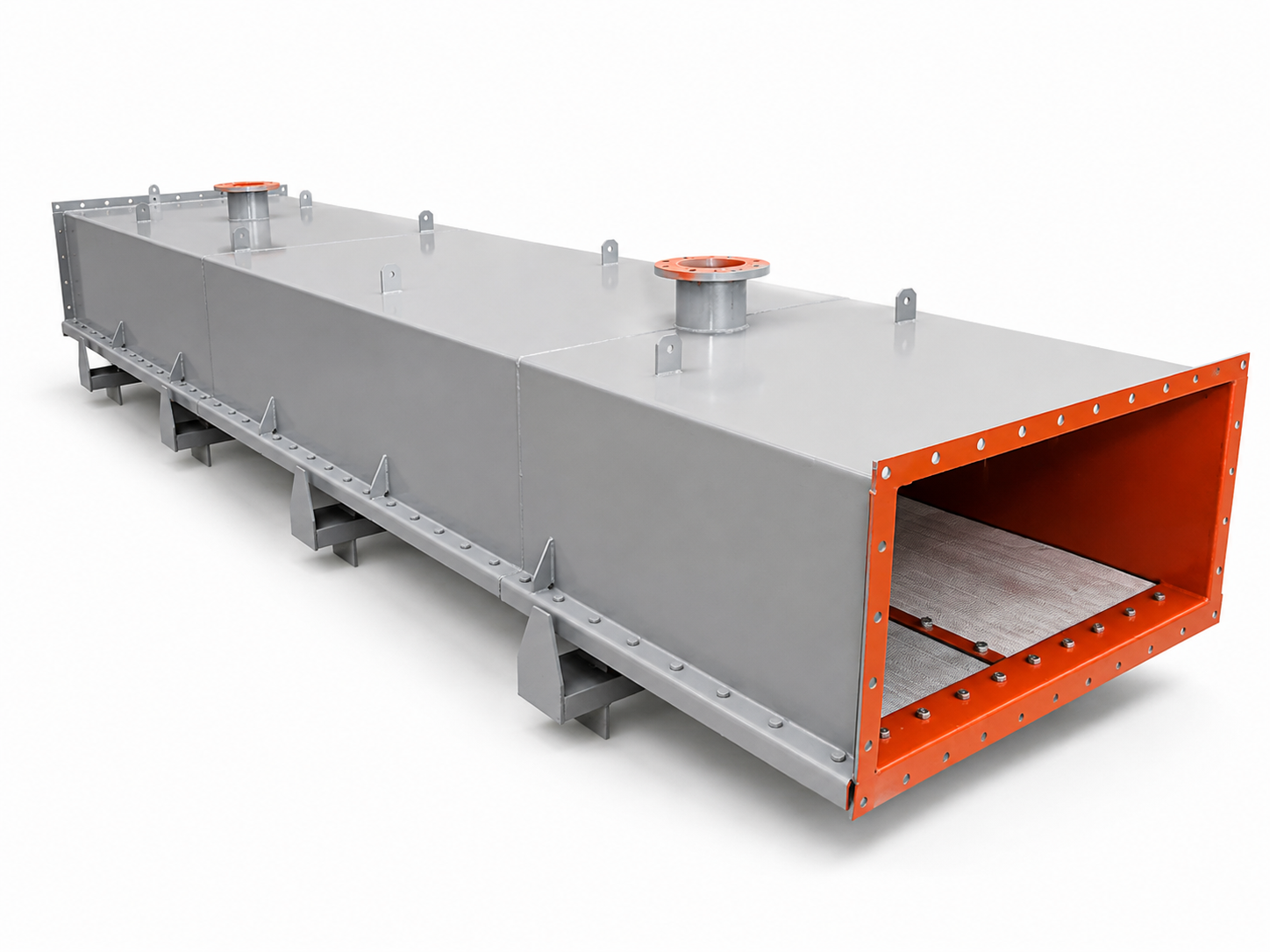 Air Slide Conveyors - project view 2