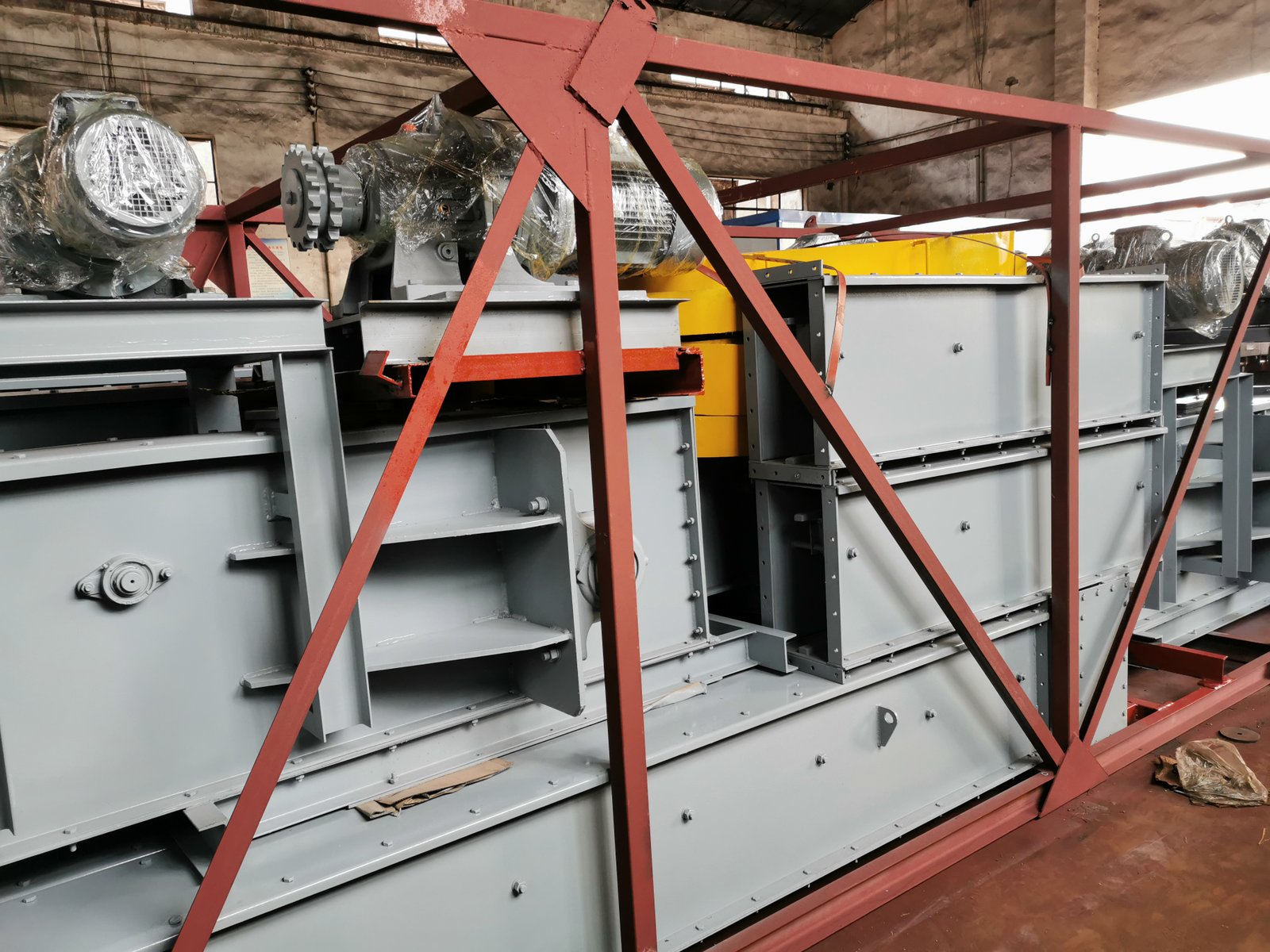 Chain Conveyors - project view 2