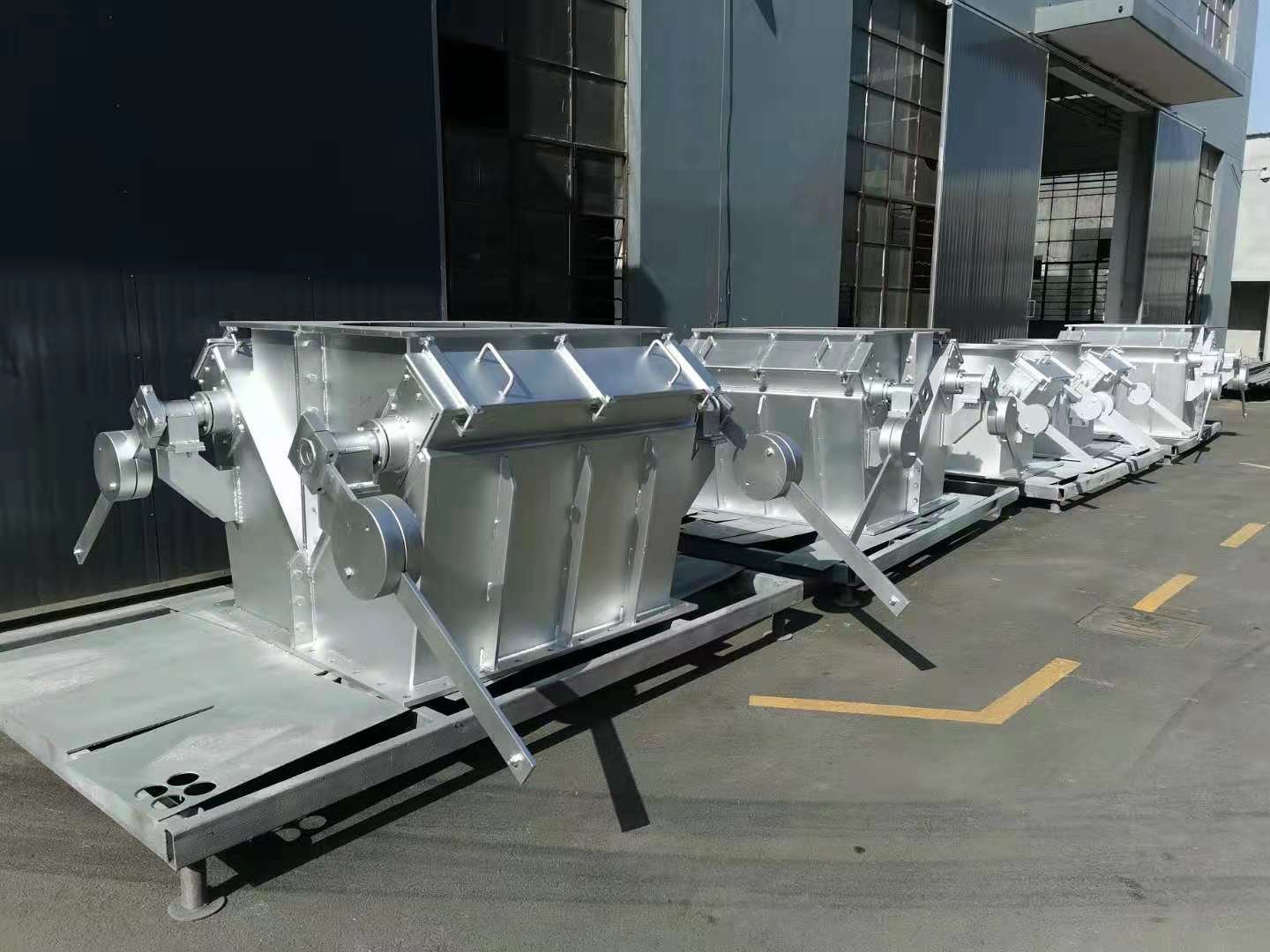Flap Valves - project view 5