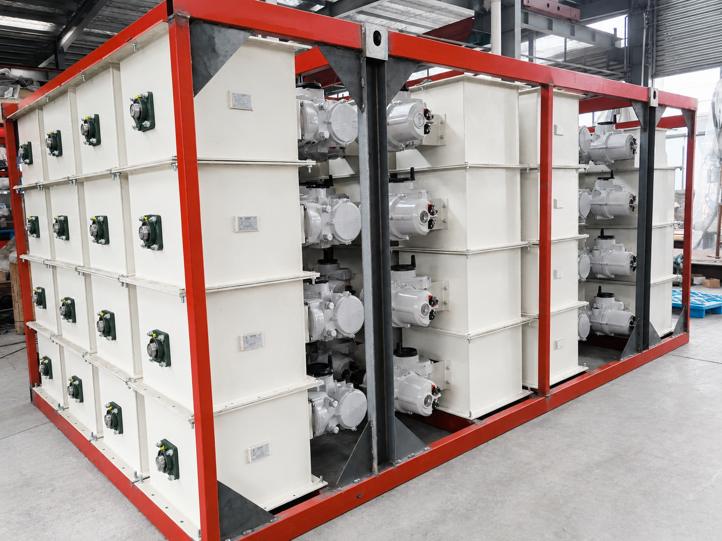 Electric Flow Control Valve - project view 3