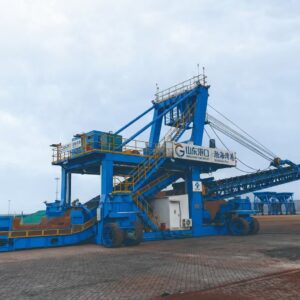Sunlike manufactures Stacker & Reclaimer for cement applications, supporting project requirements across main equipment.