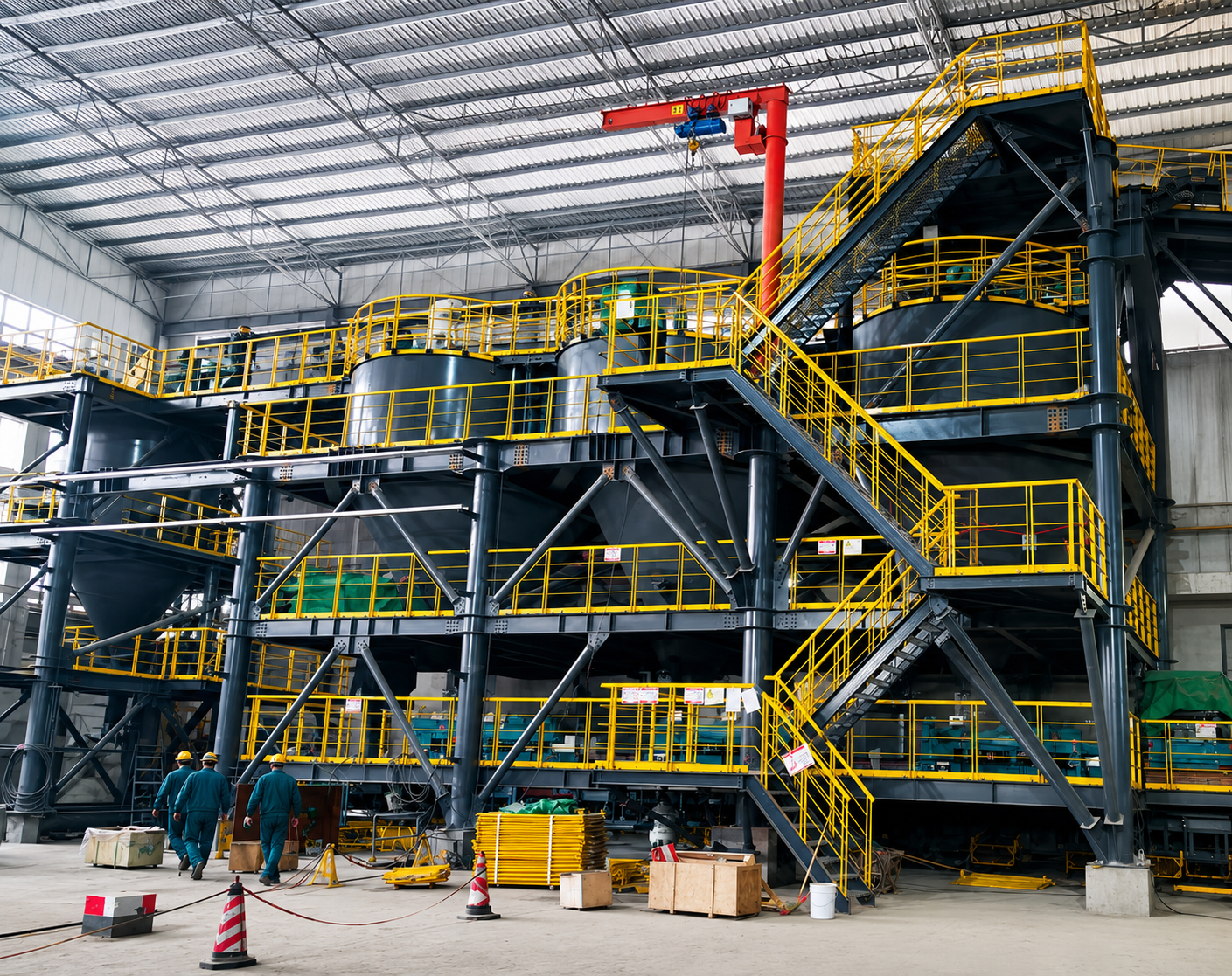 Sunlike manufactures Modular Process Structures for modular steel structure solutions applications, supporting project requirements across modular steel structures.