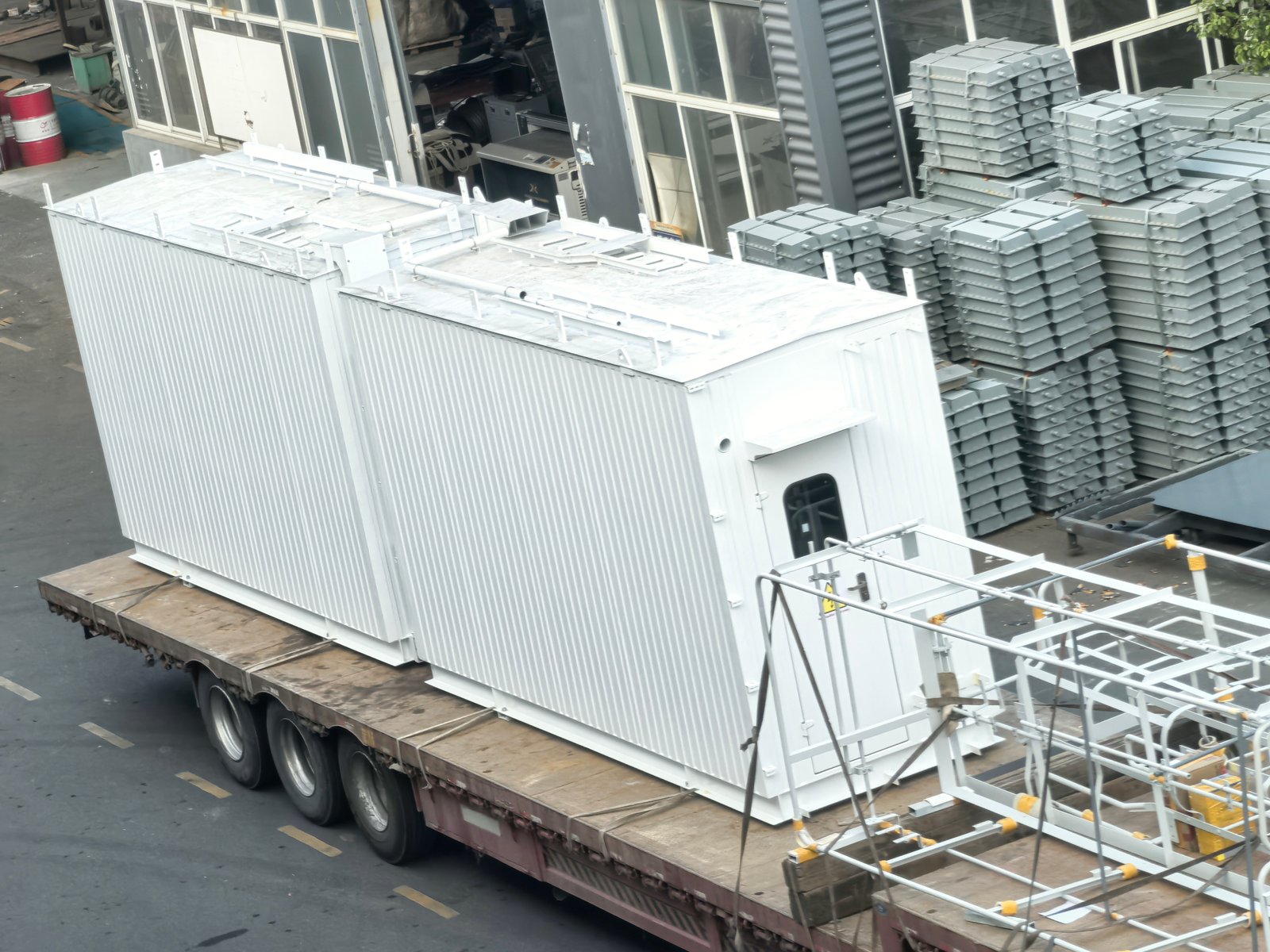 Sunlike manufactures Access Platforms & Stairways for modular steel structure solutions applications, supporting project requirements across modular steel structures.