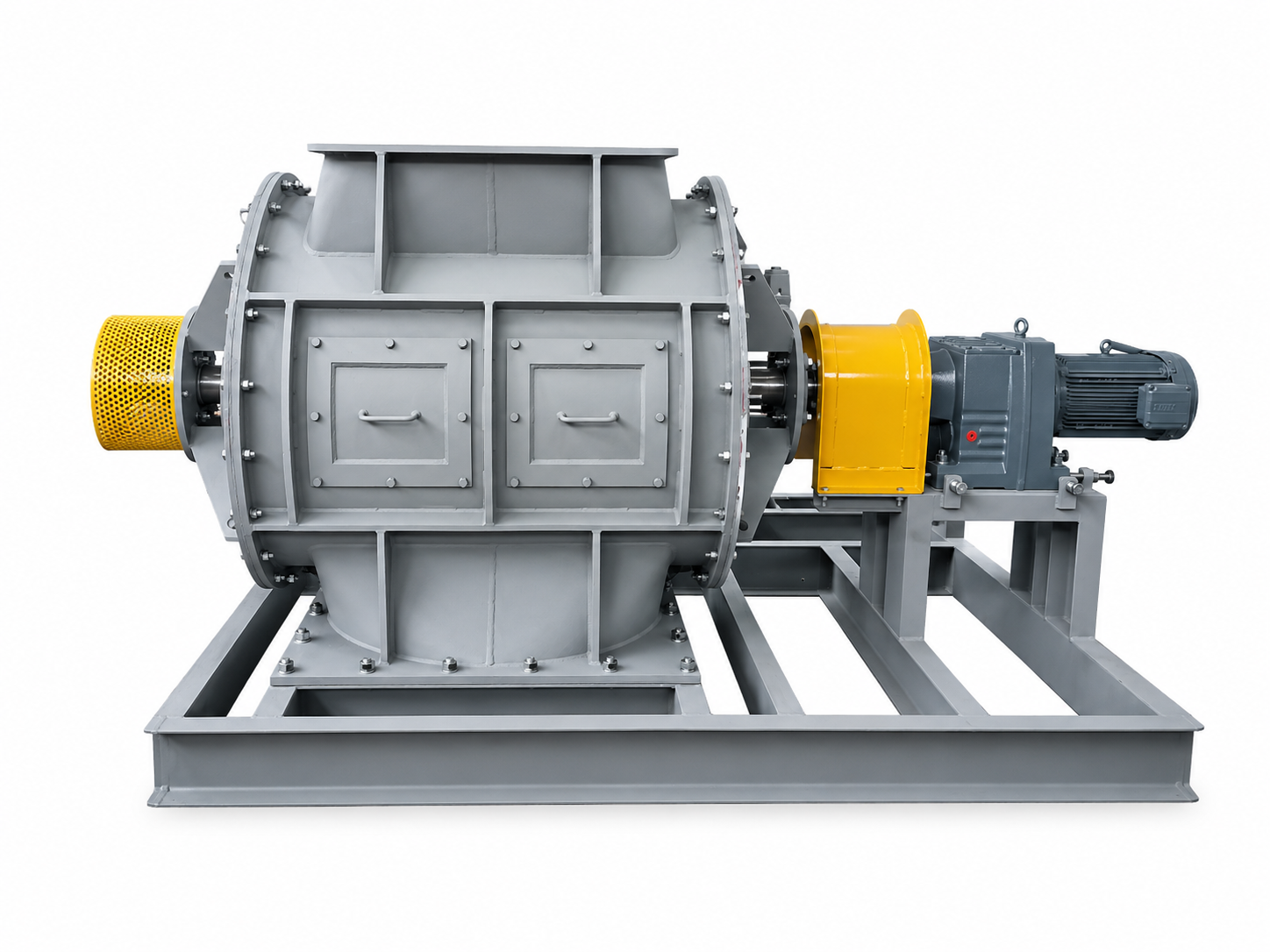 Sunlike manufactures Rotary Feeders for cement applications, supporting project requirements across valves.