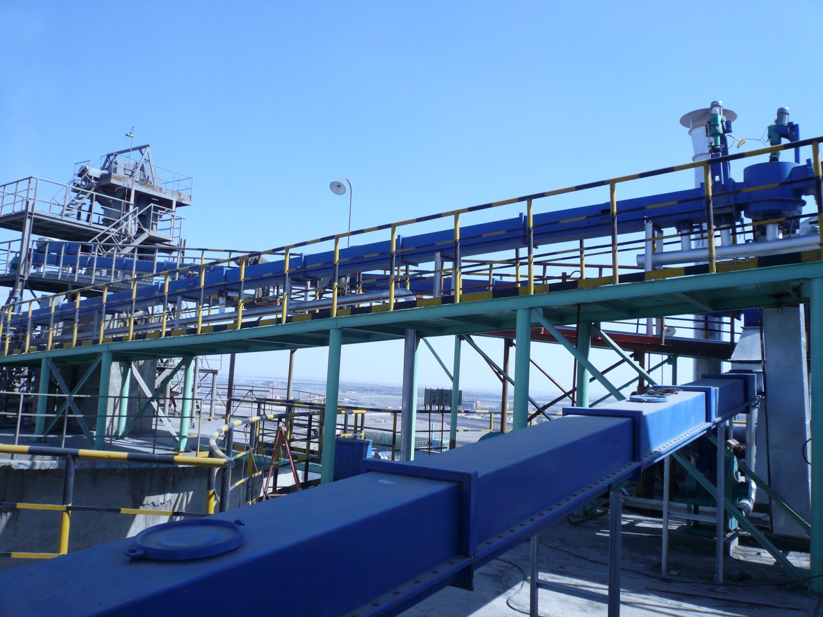 Air Slide Conveyors - project view 6