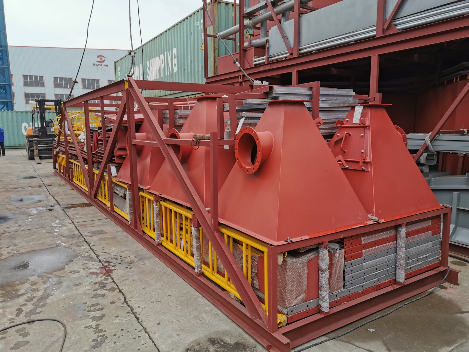 Compact Dust Collector - project view 4