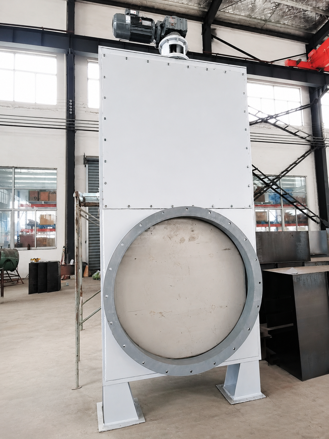 Slide Gate Valve - project view 4