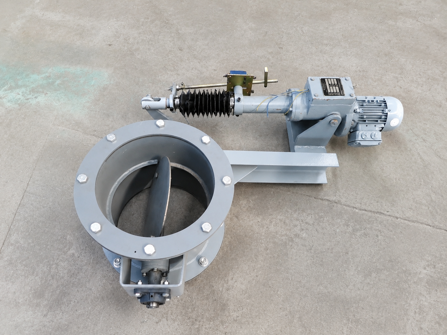 Butterfly Valves - project view 5