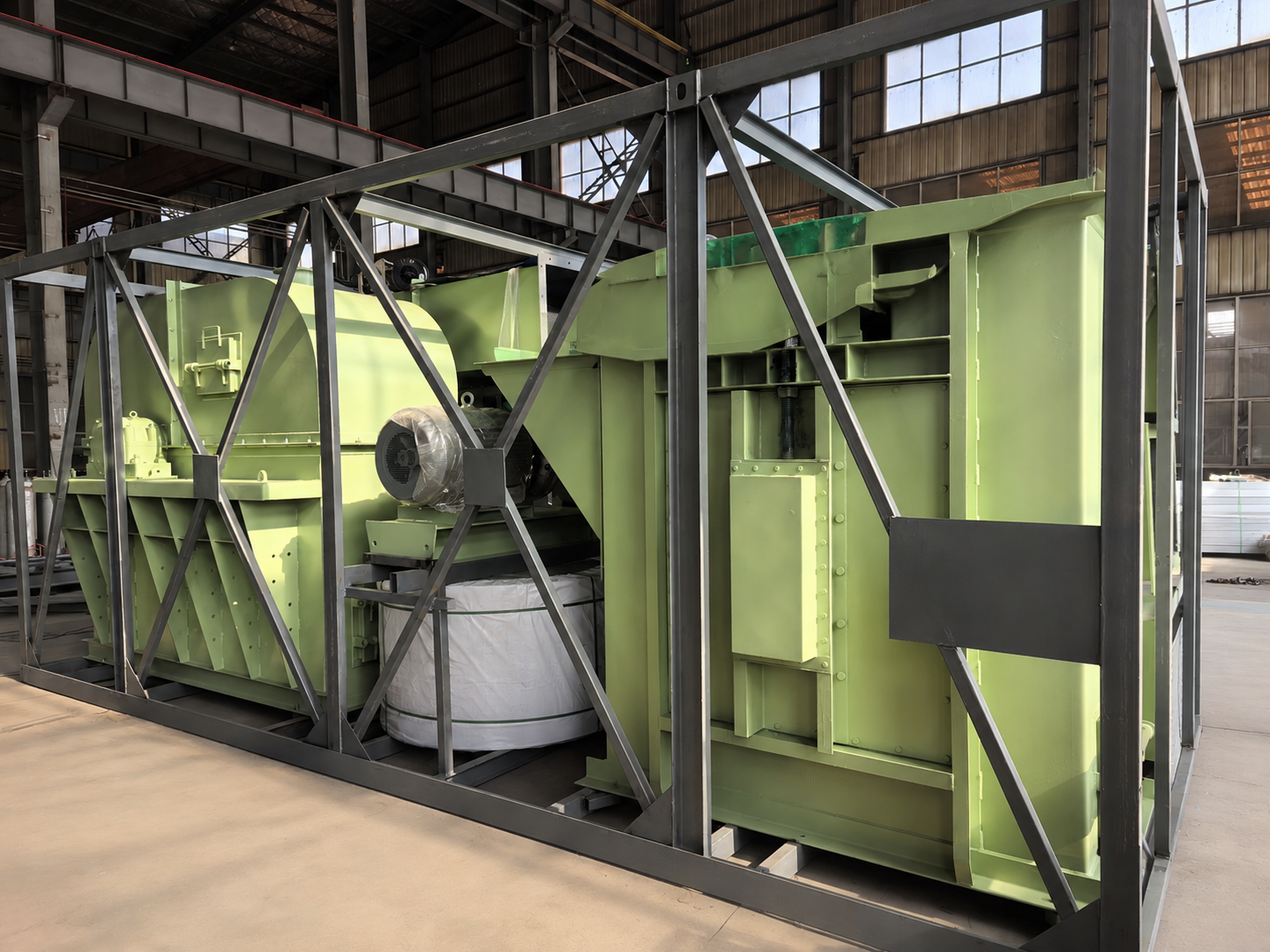 Chain Bucket Elevator - project view 2