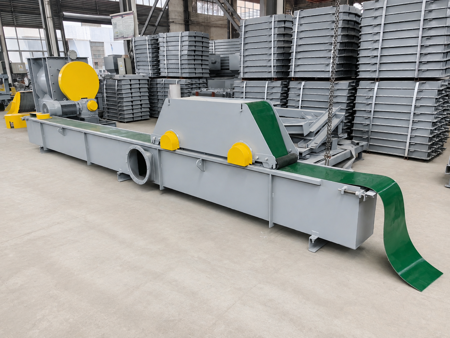 Mobile Belt Loading System - project view 2