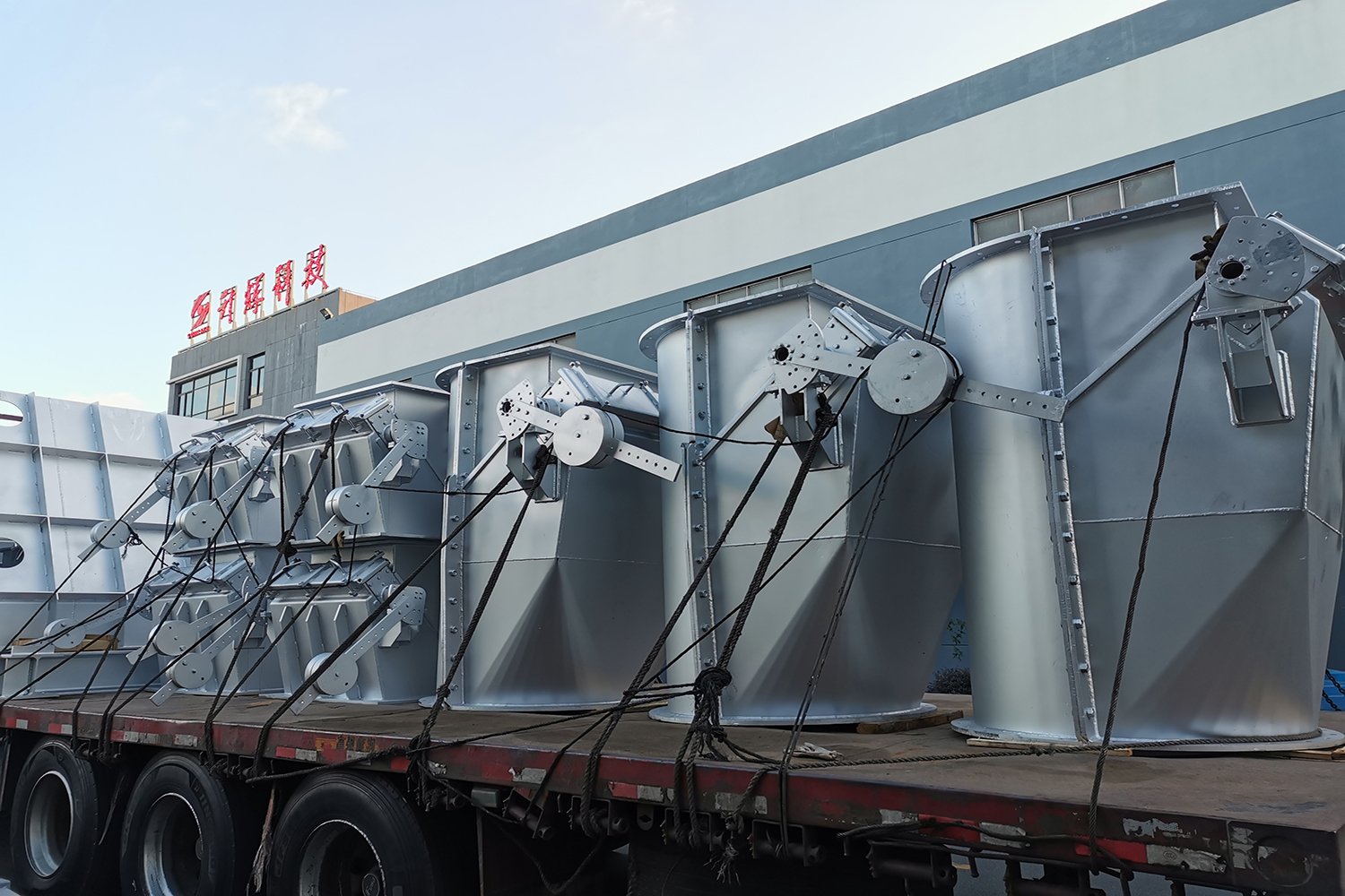 Flap Valves - project view 6