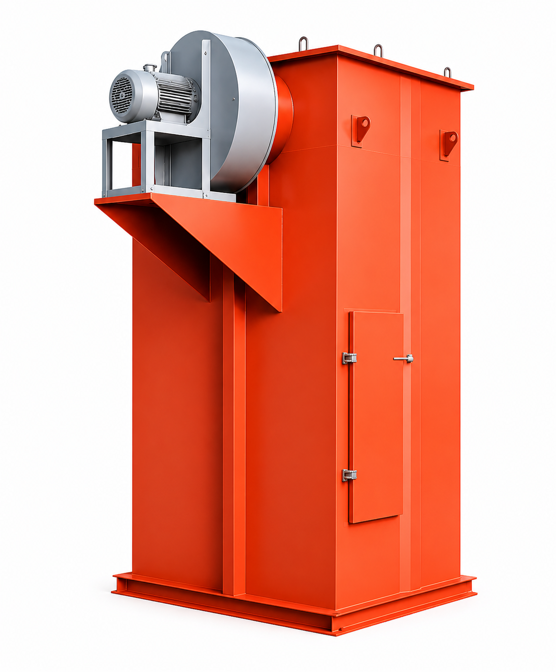 Compact Dust Collector - project view 2