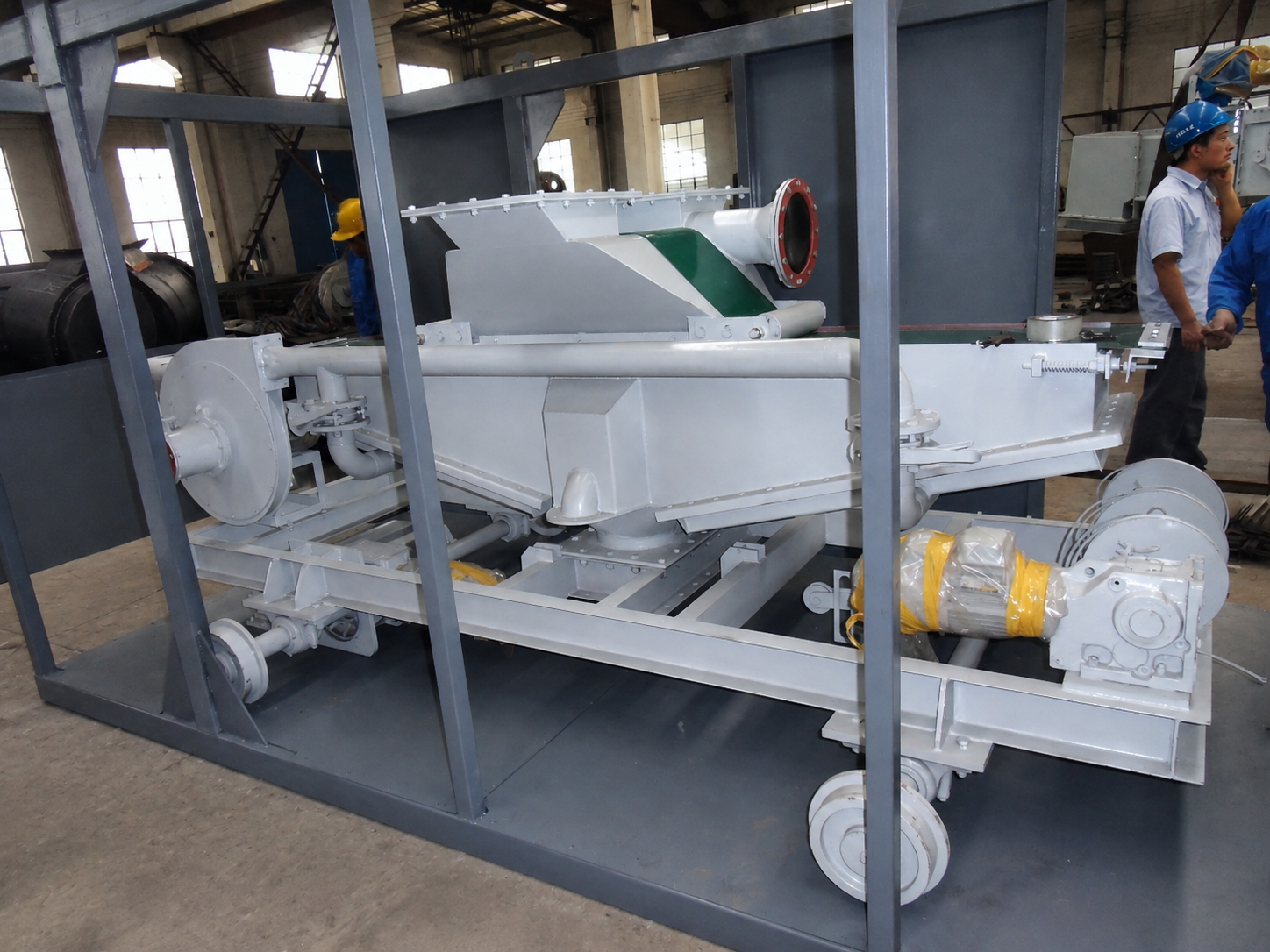 Mobile Loading System - project view 7