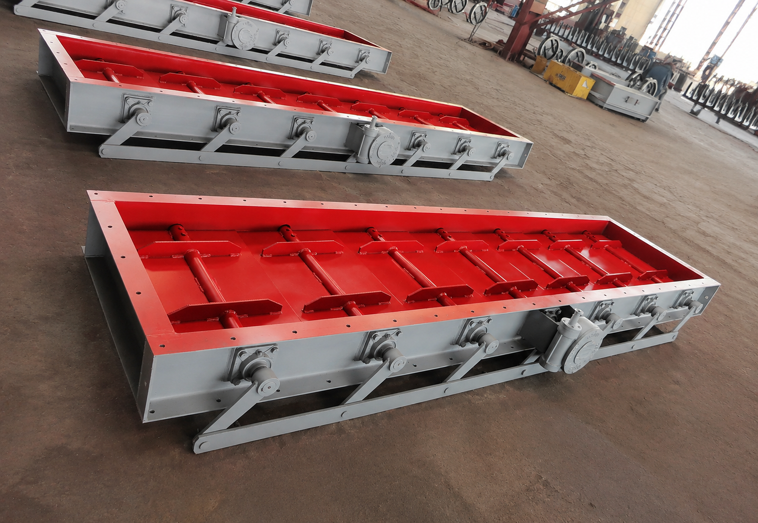 Louver Damper - project view 3