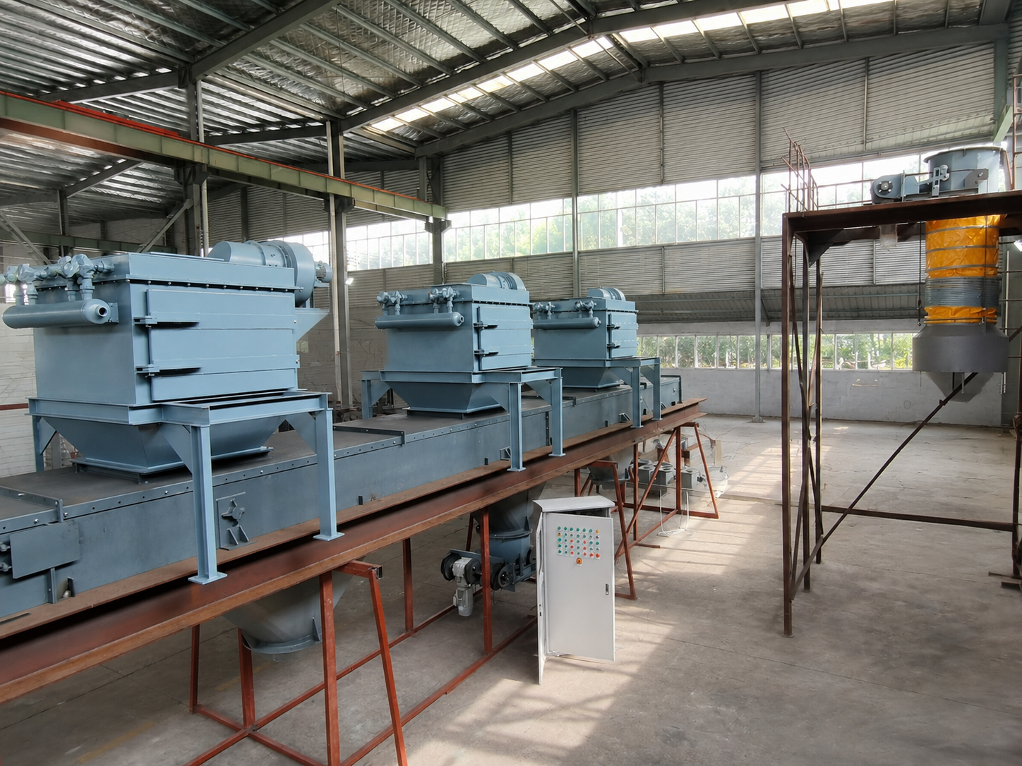 Mobile Loading System - project view 6