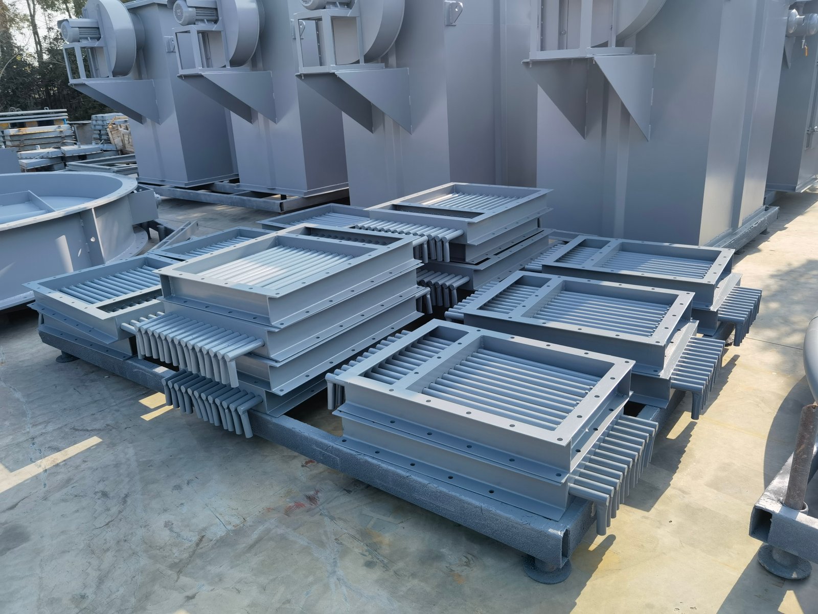 Bulk Material Valves - project view 13