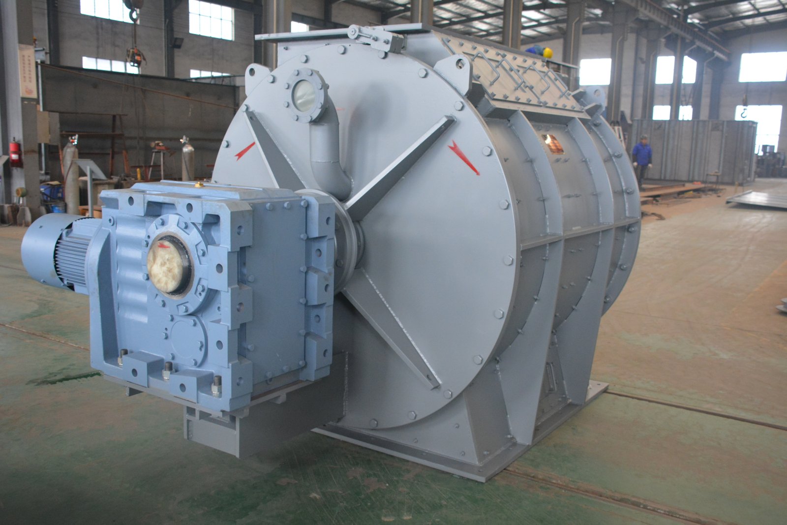 Bulk Material Valves - project view 9