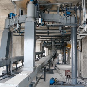 Sunlike manufactures Silo Bottom Discharge System for cement applications, supporting project requirements across homogenization silo system.