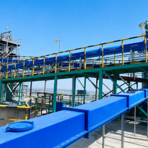 Sunlike manufactures Air Slide Conveyors for cement applications, supporting project requirements across conveyors.