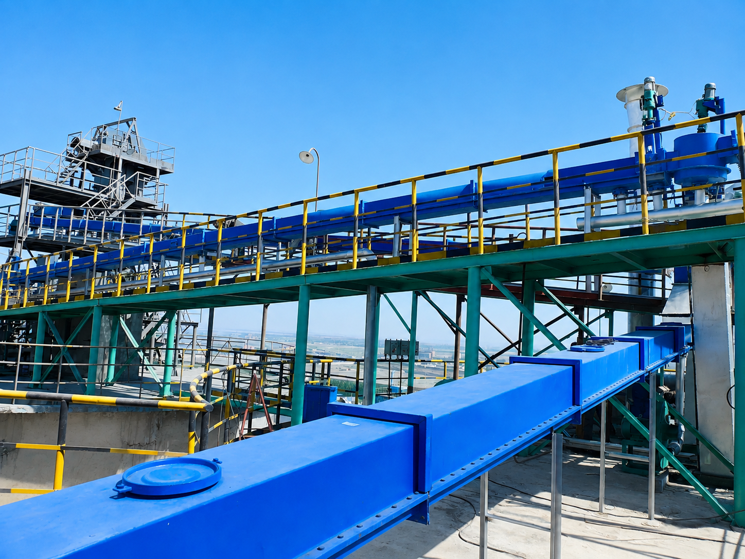 Sunlike manufactures Air Slide Conveyors for cement applications, supporting project requirements across conveyors.
