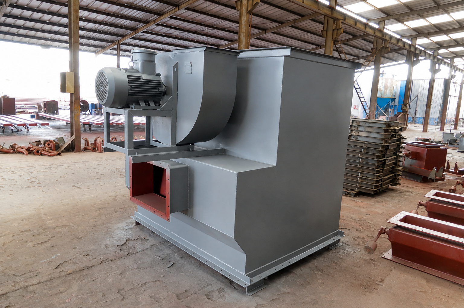 Compact Dust Collector - project view 7