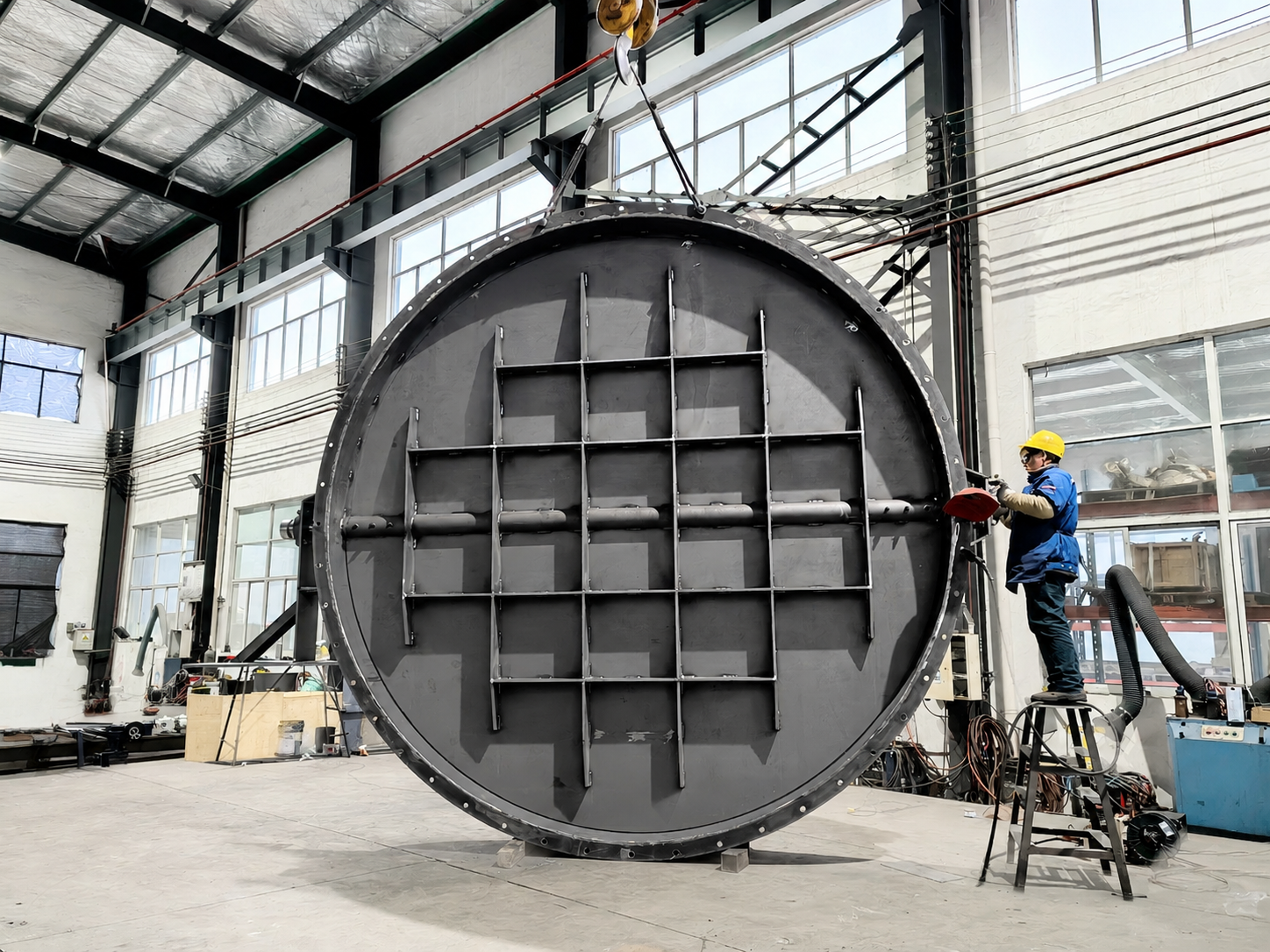 Butterfly Valves - project view 4