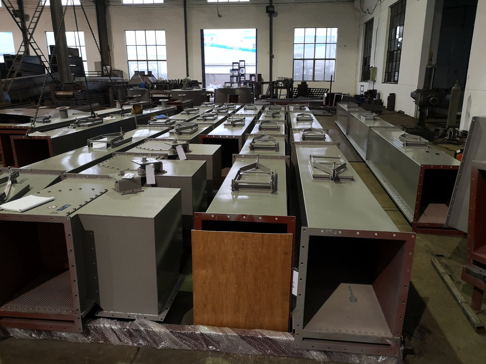 Air Slide Conveyors - project view 5