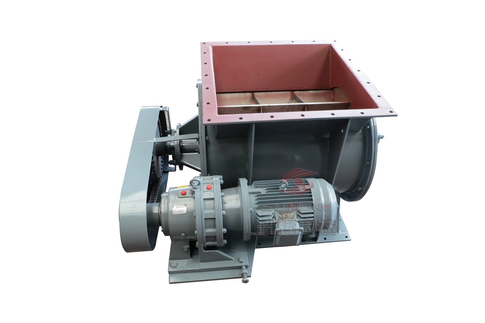 Bulk Material Valves - project view 20