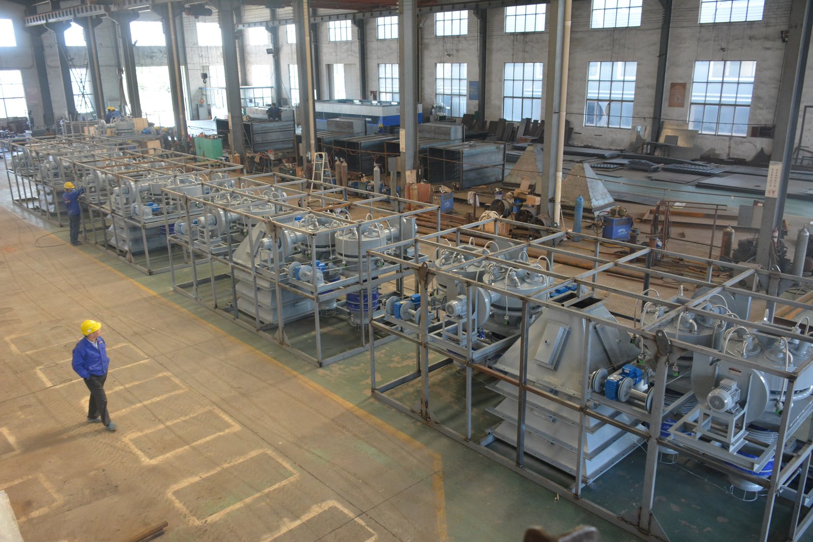 Dust Free Bulk Loading System - project view 2